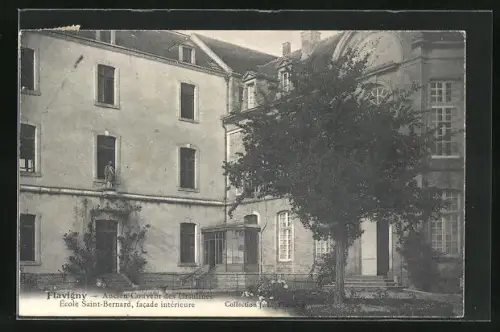 AK Flavigny, Ancien Couvent des Ursulines École Saint-Bernard