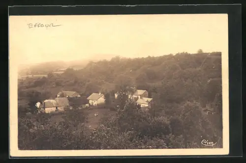 AK Effour, Vue générale