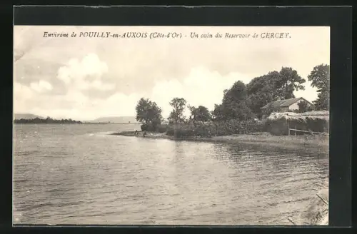 AK Cercey, Un Coin du Reservoir
