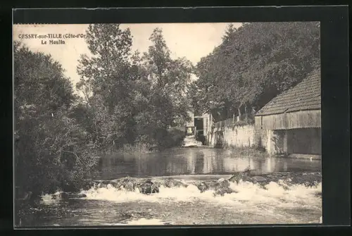 AK Cessey-sur-Tille, Le Moulin