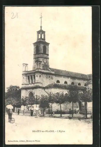 AK Brazey-en-Plaine, L`Eglise