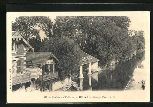AK Olivet, Garage Paul Foret