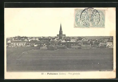 AK Puiseaux, Vue Generale