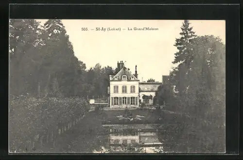 AK Saint-Ay, La Grand`Maison
