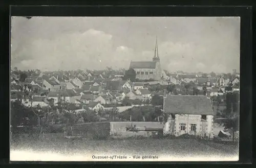AK Ouzouer-s /Trezee, Vue generale