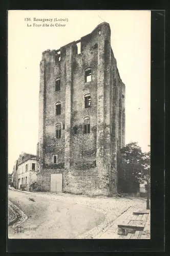 AK Beaugency, La Tour dite de Cesar