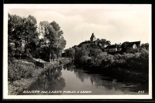 AK Brandys nad Labem, Pohled K Zamku