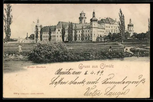 AK Olmütz, Kloster Hradisch