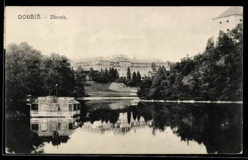AK Dobris, Zamek