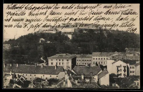 AK Brünn, Blick zum Spielberg
