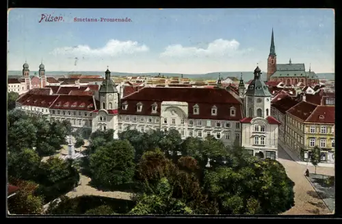 AK Pilsen, Smetana-Promenade