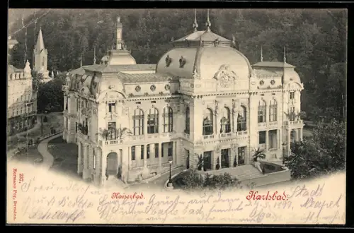 AK Karlsbad, Das Kaiserbad