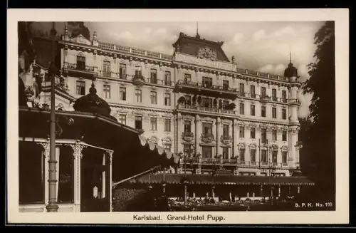 AK Karlsbad, Grand Hotel Pupp