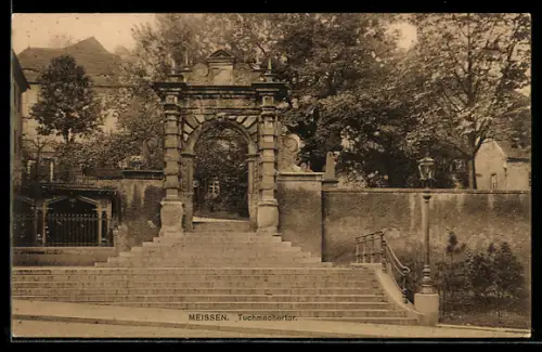 AK Meissen, Tuchmachertor
