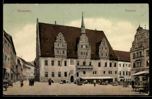 AK Meissen, Rathaus