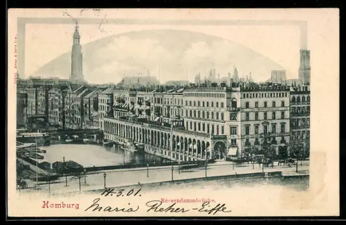 AK Hamburg, Reesendammbrücke