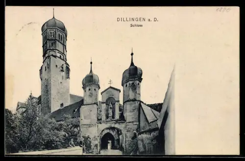 AK Dillingen a. D., Schloss