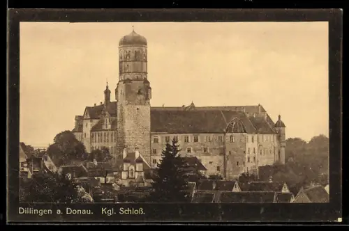 AK Dillingen a. Donau, Königliches Schloss