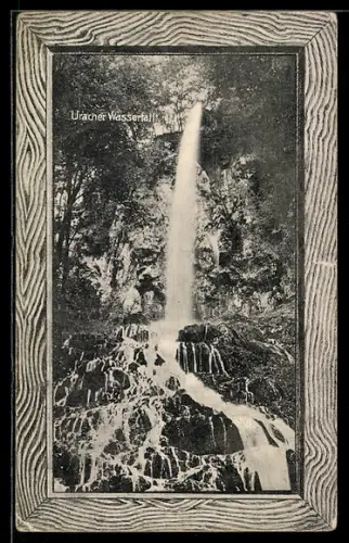 AK Bad Urach, Uracher Wasserfall