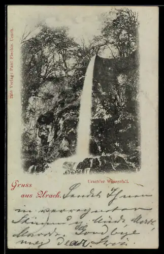 AK Urach, Uracher Wasserfall