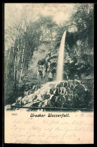 AK Bad Urach, Uracher Wasserfall