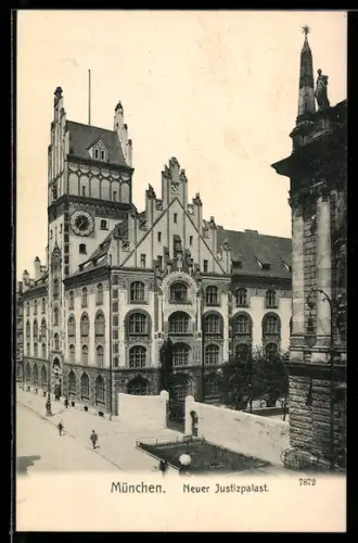 AK München, Neuer Justizpalast