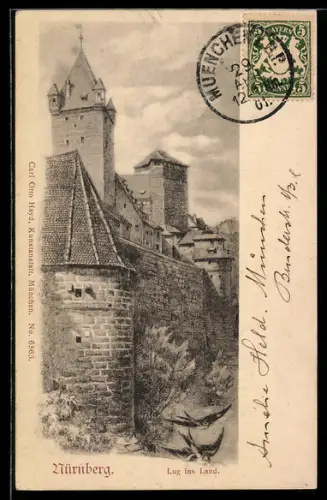 AK Nürnberg, Lug ins Land