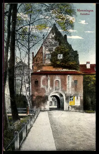 AK Memmingen, Einlasstor