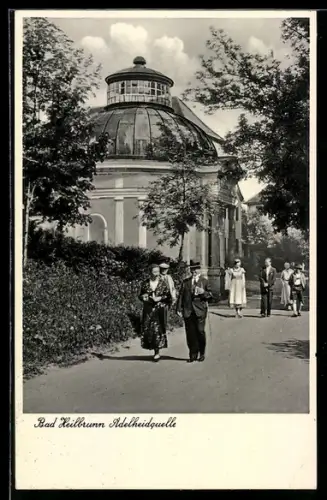 AK Bad Heilbrunn, Adelheidquelle