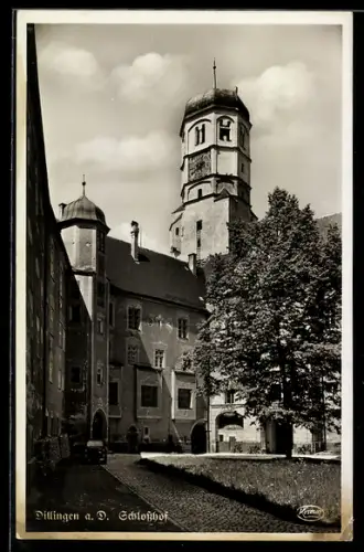AK Dillingen a. D., Schlosshof