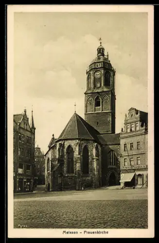 AK Meissen, Frauenkirche