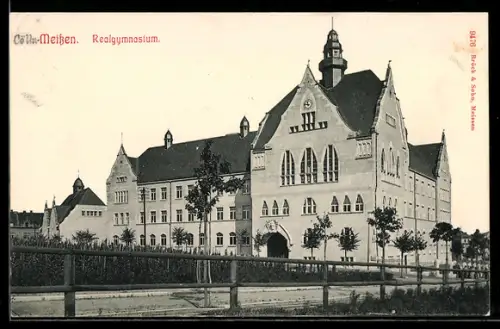 AK Meissen, Realgymnasium mit Turm
