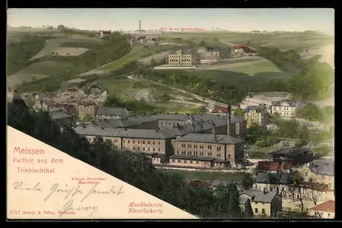 AK Meissen, Partie im Tribischtal