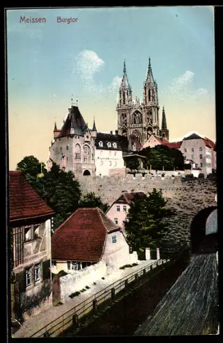 AK Meissen, Burgtor