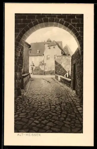 AK Alt-Meissen, Torturm der ehemaligen Zugbrücke
