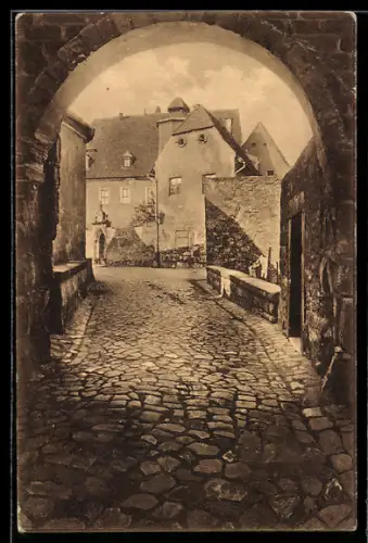 AK Alt-Meissen, Torturm der ehemaligen Zugbrücke