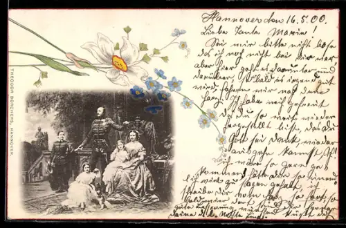 AK Adelsfamilie von Hannover