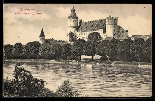 AK Lauingen, Ehemaliges Schloss