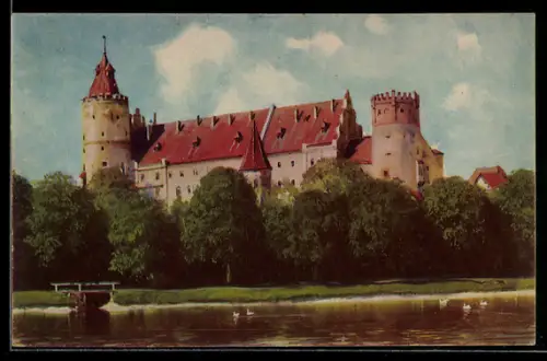 AK Lauingen a. Donau, Schloss