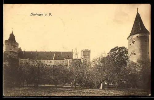 AK Lauingen a. D., Schloss