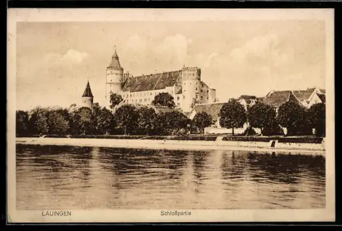 AK Lauingen, Schlosspartie