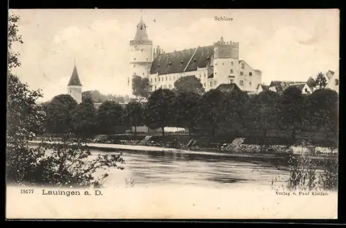 AK Lauingen, Blick aufs Schloss