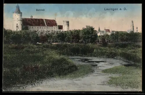AK Lauingen a. D., Schloss