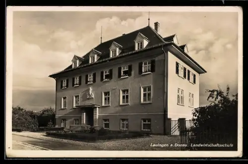 AK Lauingen a. Donau, Landwirtschaftsschule