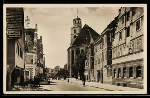 AK Lauingen, Obere Herzog-Georg-Strasse