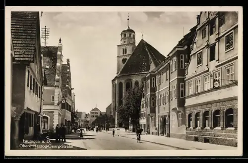 AK Lauingen, Obere Herzog-Georg-Strasse