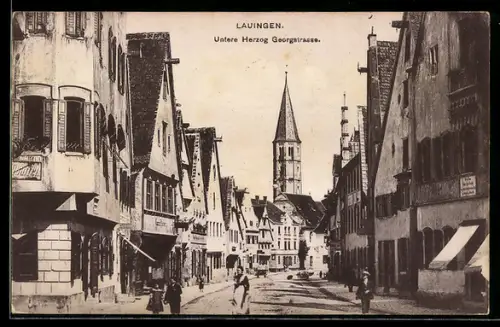 AK Lauingen, Untere Herzog-Georg-Strasse