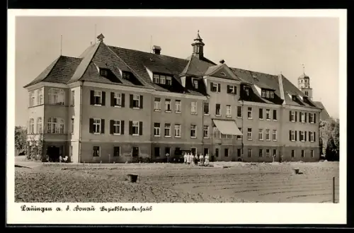 AK Lauingen a. d. Donau, Bezirkskrankenhaus