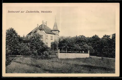 AK Weinböhla, Restaurant zur Laubenhöhe