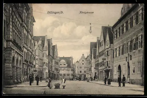AK Dillingen, Königstrasse